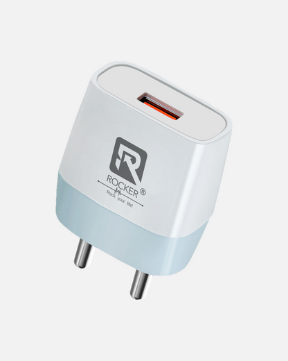 Rocker R-234, One USB Charger, 15W V8 | Type-C