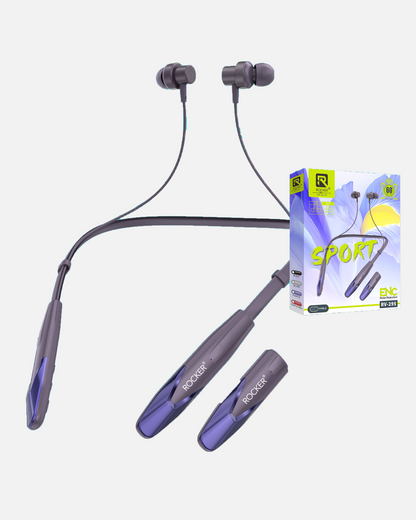 Rocker RV-295 Sports Wireless neckband (5 PCS) + Free Bottle