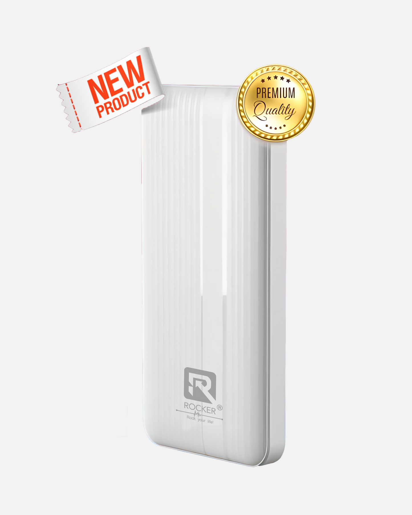 Rocker 1010 ,  Large Capacity Power Bank , 10000mAh