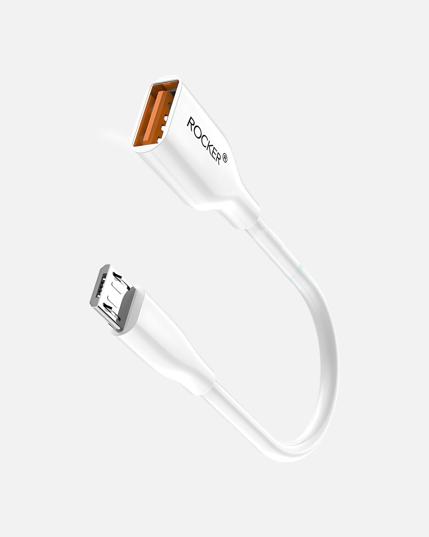 Rocker OTG- 55 , Micro V8 OTG Cable , Type -C , On the -GO Cable