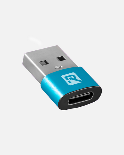 Rocker R-TY01 , Metal Adapter USB , Type - C, 10 in 1