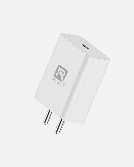 Rocker TC-A3 Adapter, 30W  Quick Charge, USB-C to USB-C Power Adapter