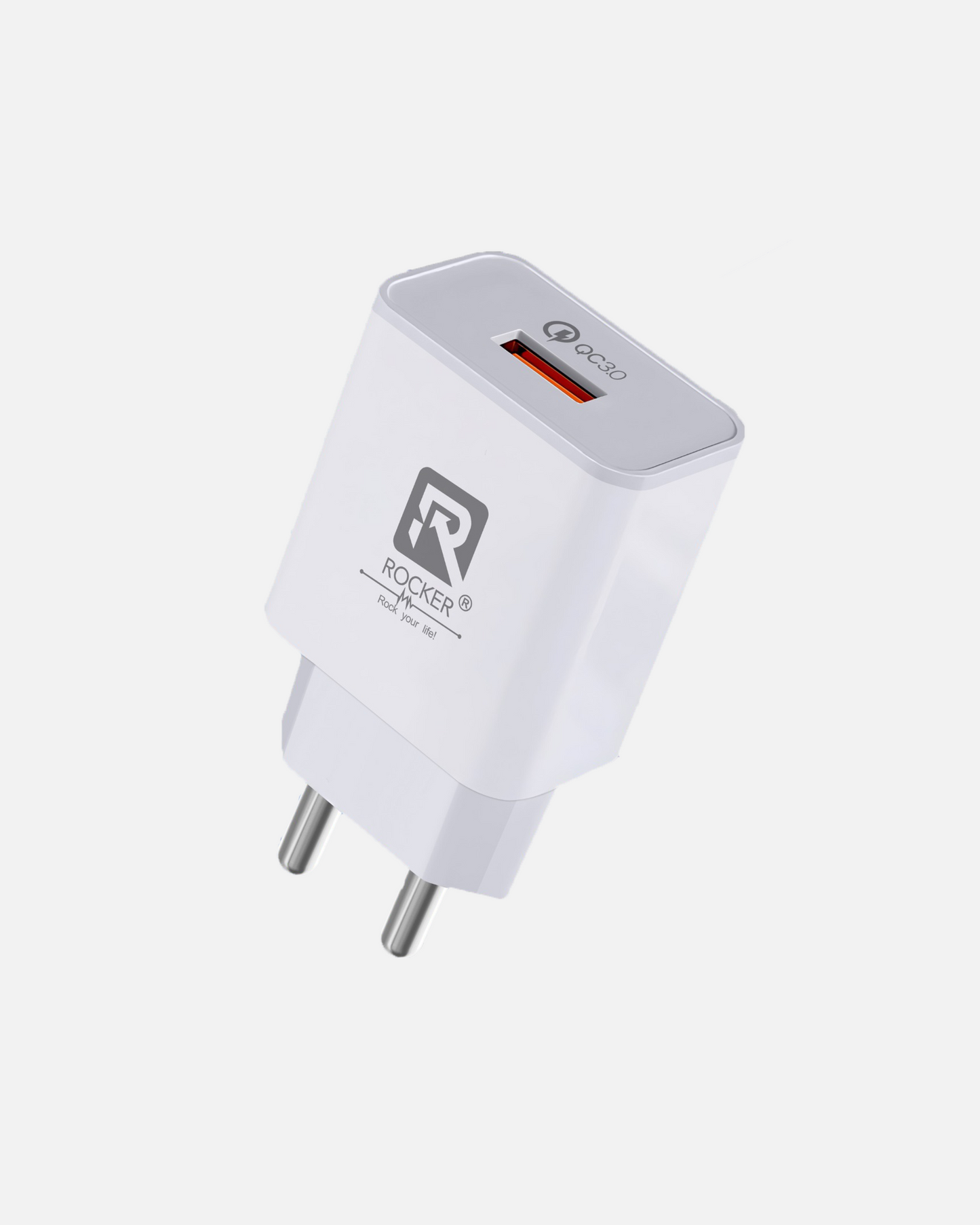 Rocker RQ301 Adapter with data cable,18W Fast Charger. Type-C