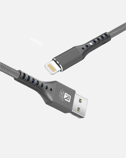 Rocker RC-114, 3.4A Output , IPHONE Data Cable For Lightening