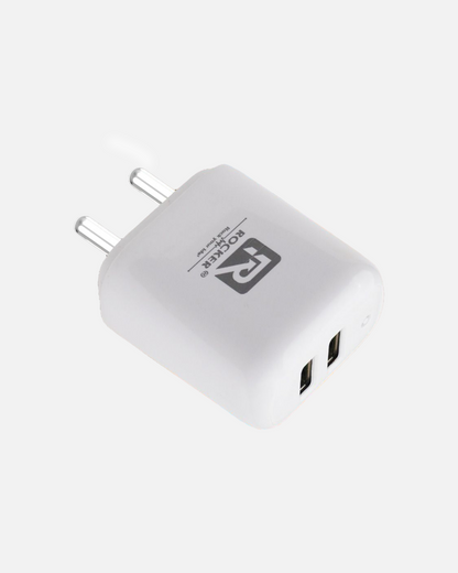 Rocker RTC-321 , 3.4A Output,Smart Adapter, Quick Charger